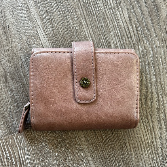 Handbags - Juniors Floral wallet small